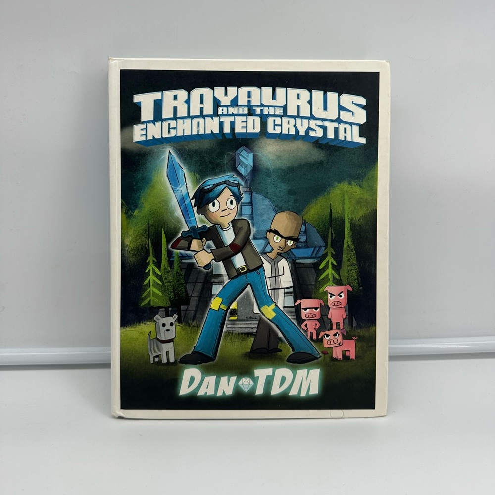 DanTDM: Trayaurus and the Enchanted Crystal, DanTDM & Middleton, Daniel Mint